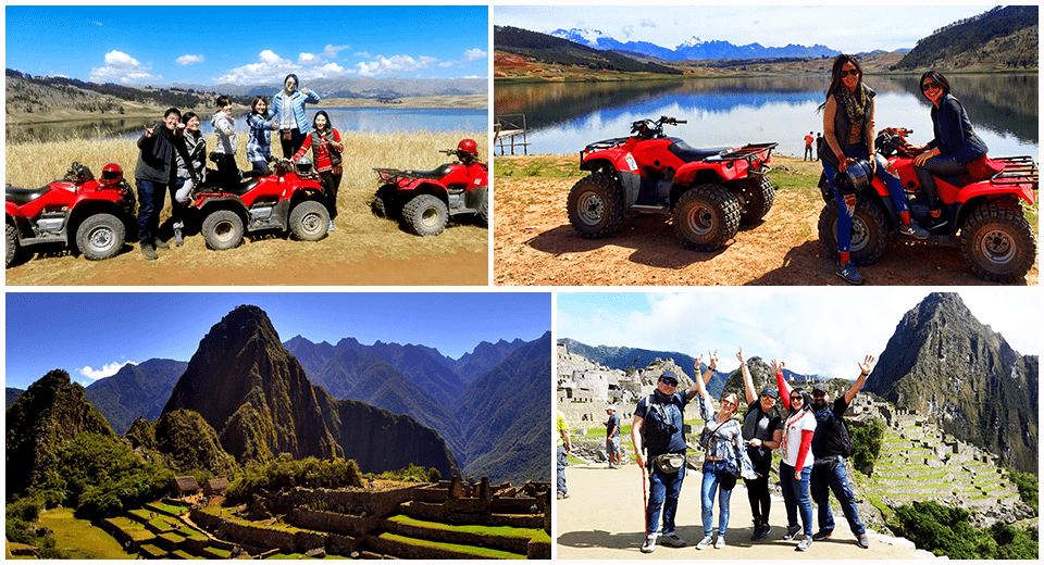 Full day atv and Machupicchu