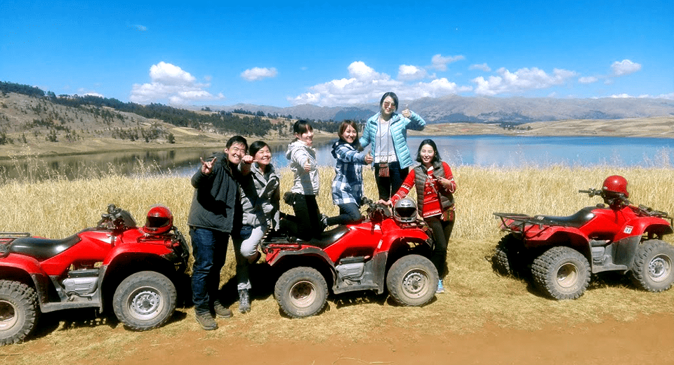 Cuatrimotos Lagunas Huaypo Piuray