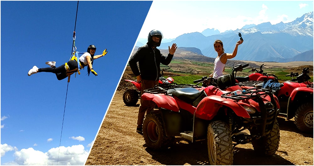 ATV Zipline Tour 