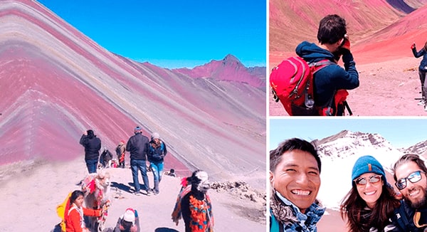 montaña arcoiris