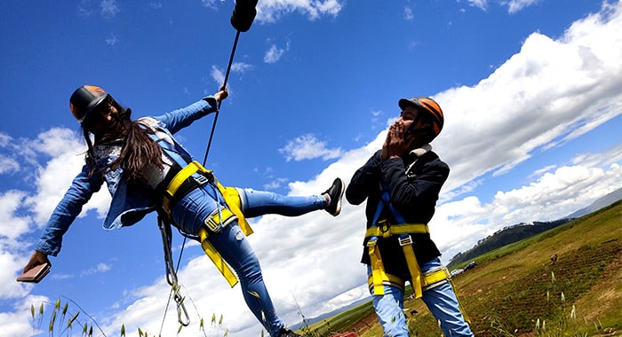 Zipline Tour Cusco