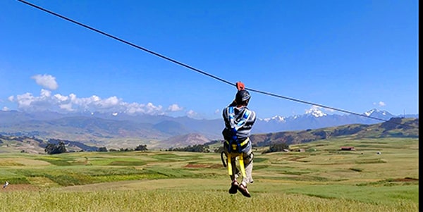 Cuatrimotos Zipline Dia Completo